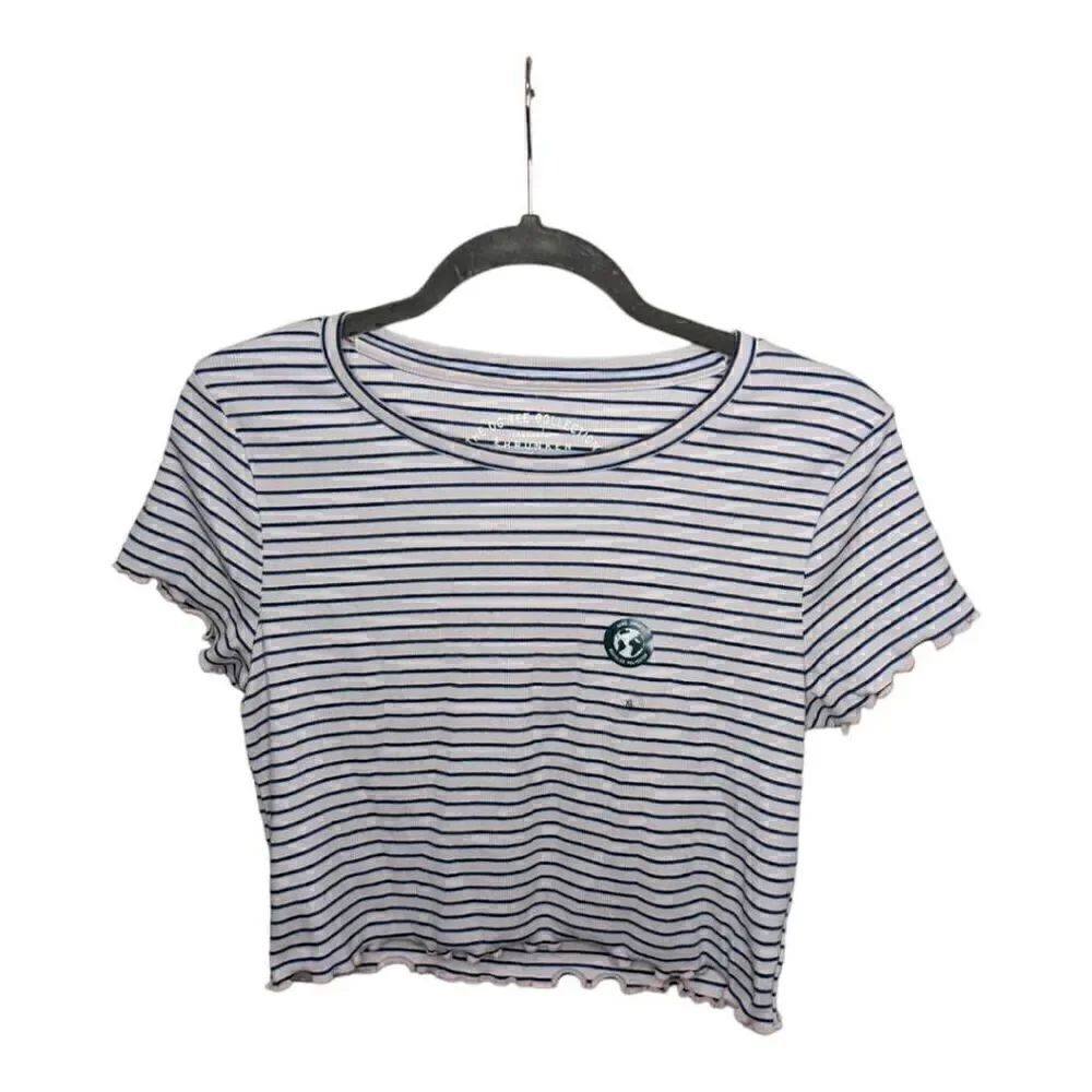 Aeropostale The OG Tee Collection Shrunken Crop Top